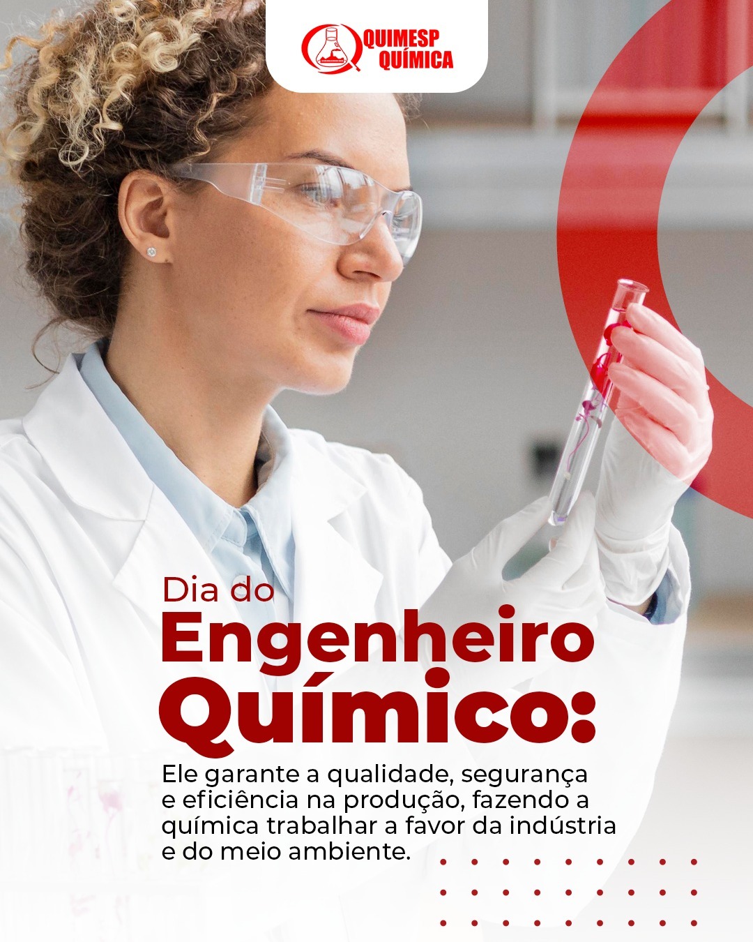 Dia Do Engenheiro Químico: | Quimesp